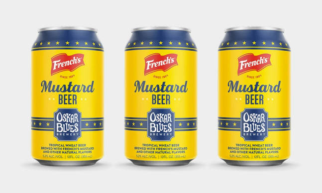 French’s Mustard Beer