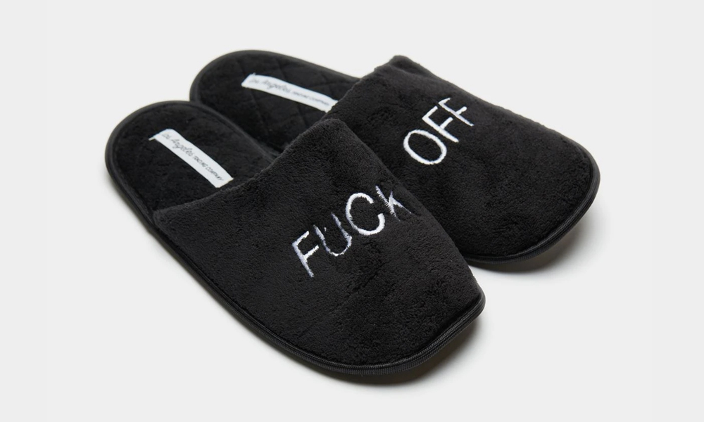 off slippers
