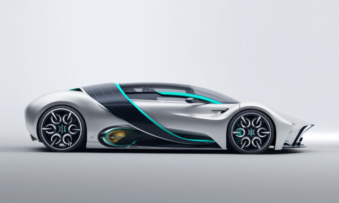 Hyperion XP-1 Hydrogen Fuel Cell Hypercar