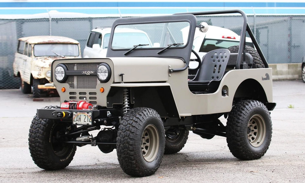 ICON 2012 Jeep CJ3B