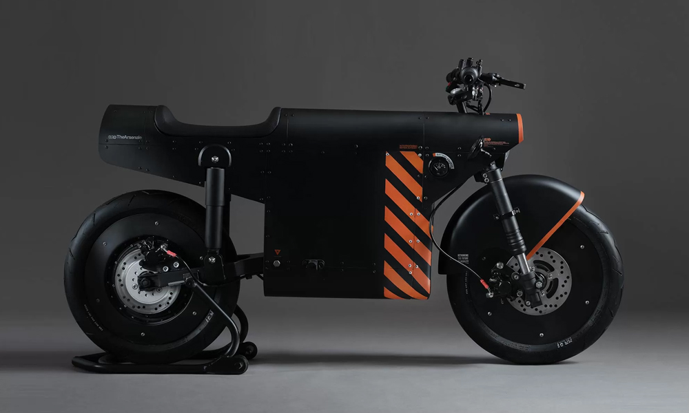 Katalis EV.1000 the Arsenale Special Edition Electric Motorcycle
