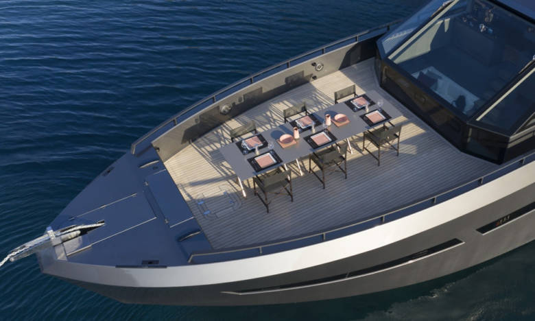 Mazu 82 Yacht | Cool Material