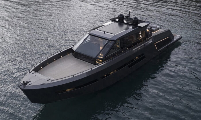 Mazu 82 Yacht