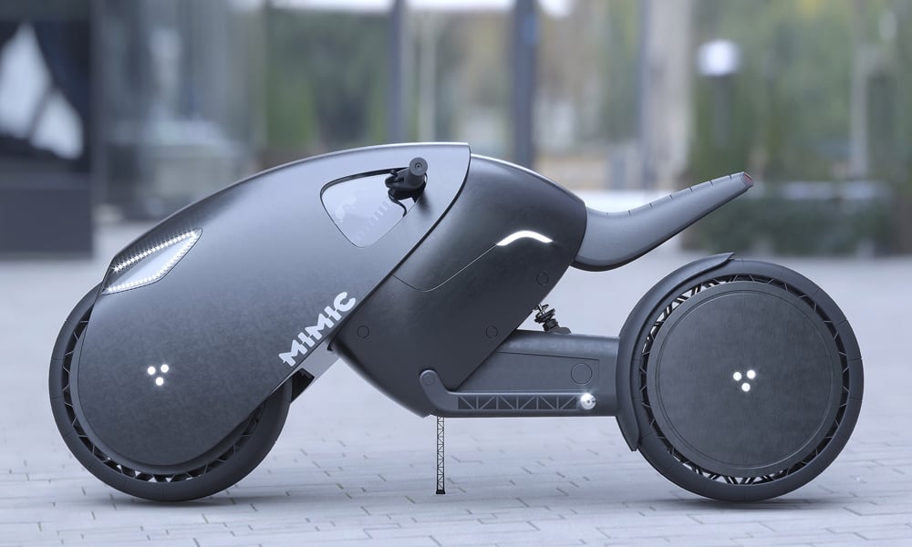 Mimic Electric Superbike Concept