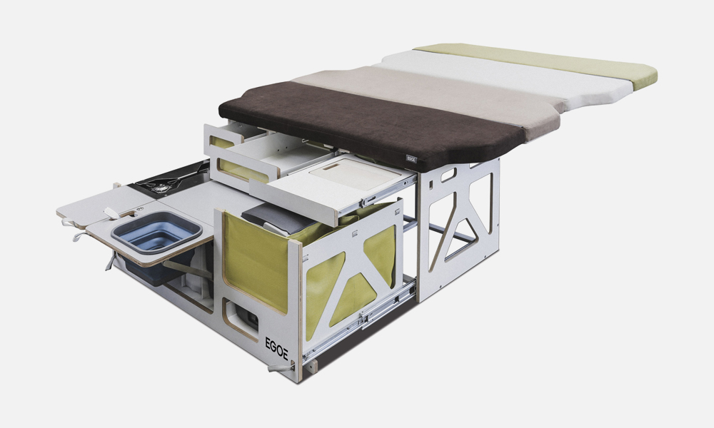 Nestbox Turns Your Car into a Camper | Cool Material