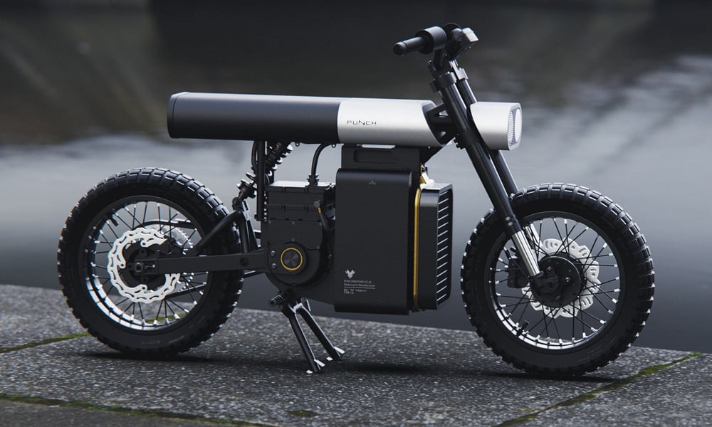 Punch Electric Motorcycle