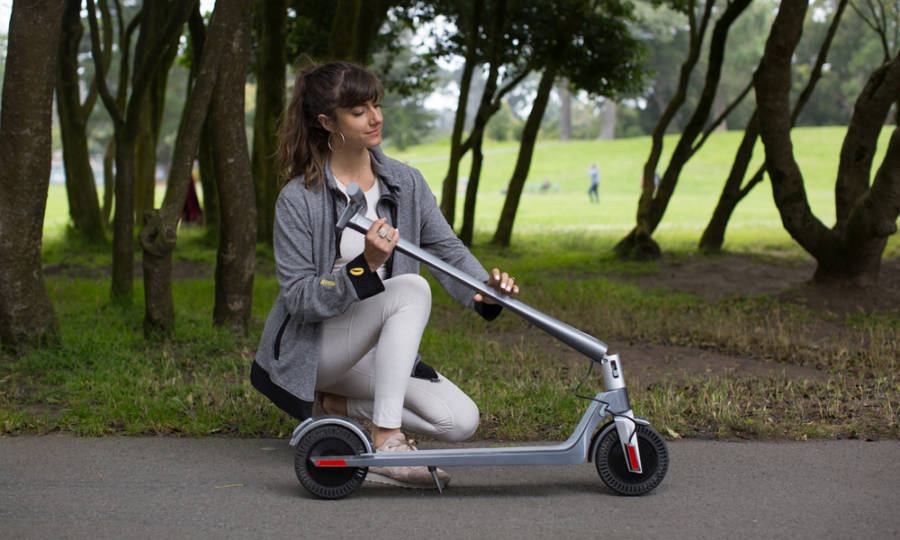 Unagi AllAccess Electric Scooter Subscription Cool Material