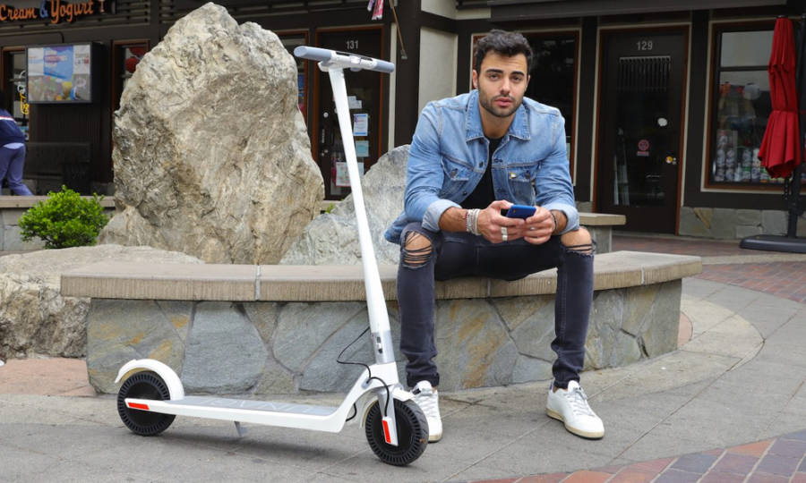 Unagi AllAccess Electric Scooter Subscription Cool Material