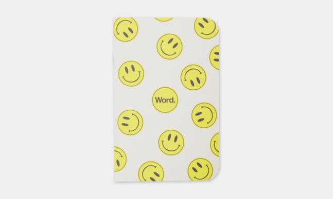 Word. Notebooks Smile Edition