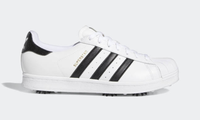 adidas Superstars Are Now Available as Golf Cleats