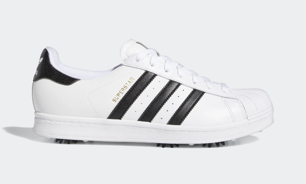 adidas Superstars Are Now Available as Golf Cleats