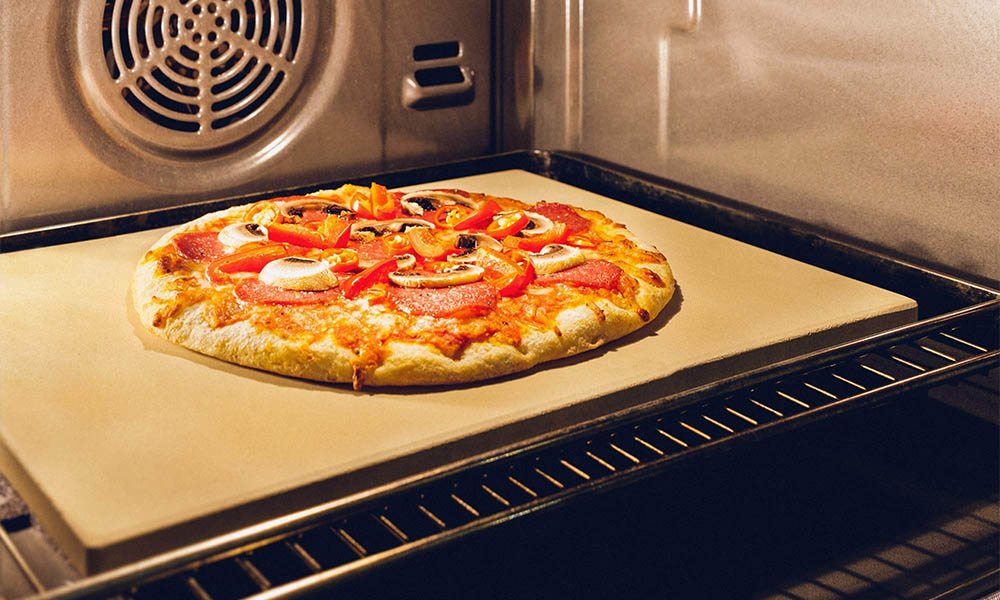 At Home: Upgrade Your Home Pizza with This 5-Star Pizza Stone