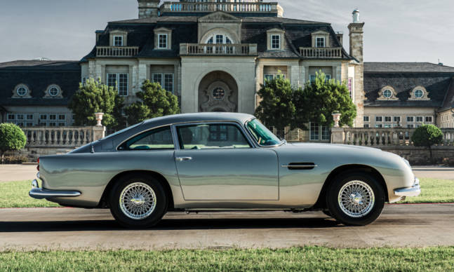 A 13,000-Mile Aston Martin DB5 Is For Sale