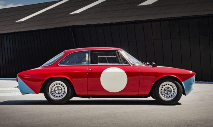 1965 Alfa Romeo 1600 GTA Autodelta