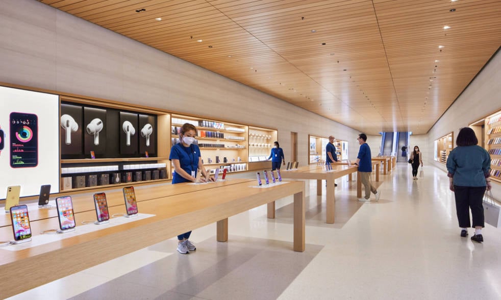 Apple Store Marina Bay Sands | Cool Material