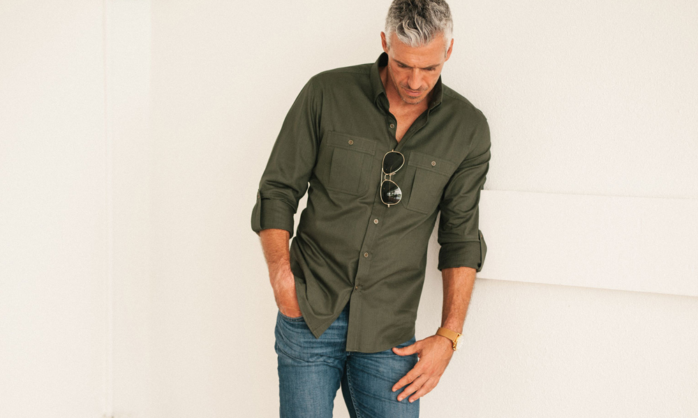 Batch Shirts Makes Our New Favorite Fall Shirt