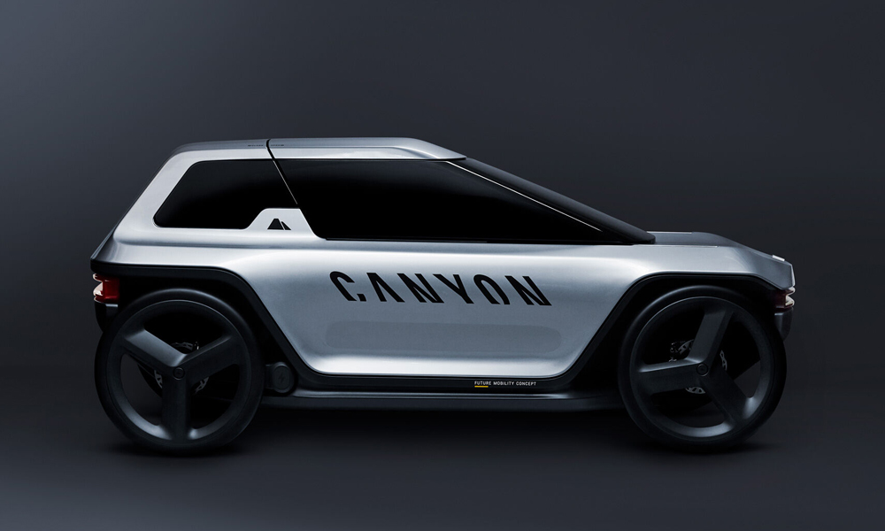 Canyon Future Mobility Bike / Car Concept