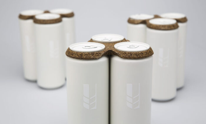 Drink-Ring-Holders-Are-Made-from-Spent-Beer-Grains