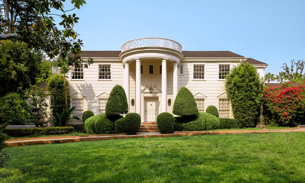 The Fresh Prince of Bel-Air Mansion is Now an Airbnb Rental