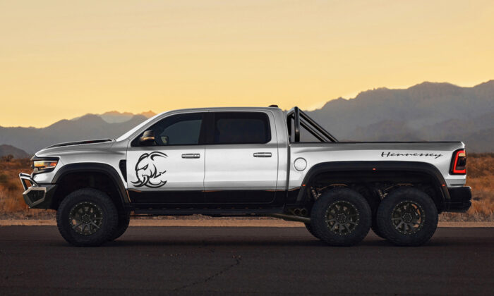 Hennessey Performance Ram 1500 TRX “Mammoth” 6×6