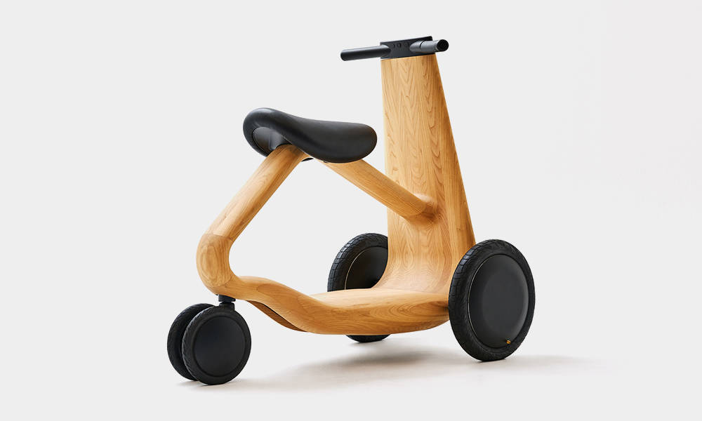 ILY-Ai-Concept-Three-Wheeled-Wood-Scooter-4