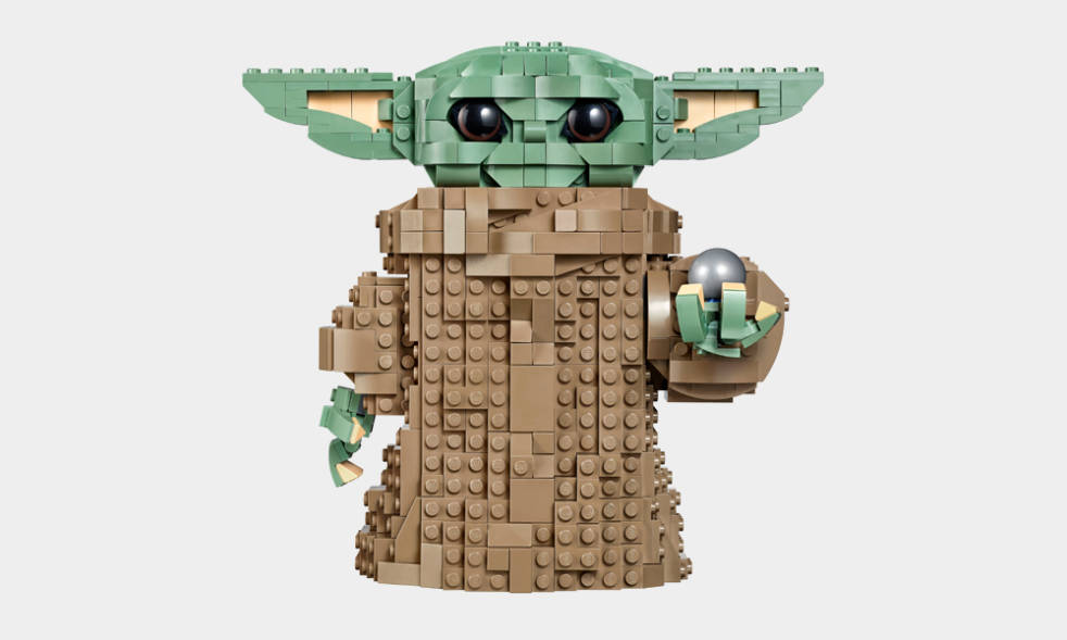 yoda lego tesco