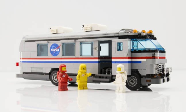 LEGO Ideas Airstream NASA Astrovan