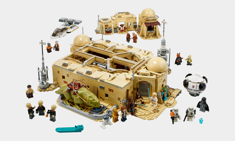 LEGO x Star Wars Mos Eisley Cantina Set