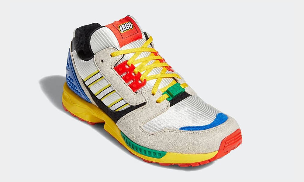 LEGO x adidas ZX 8000 | Cool Material