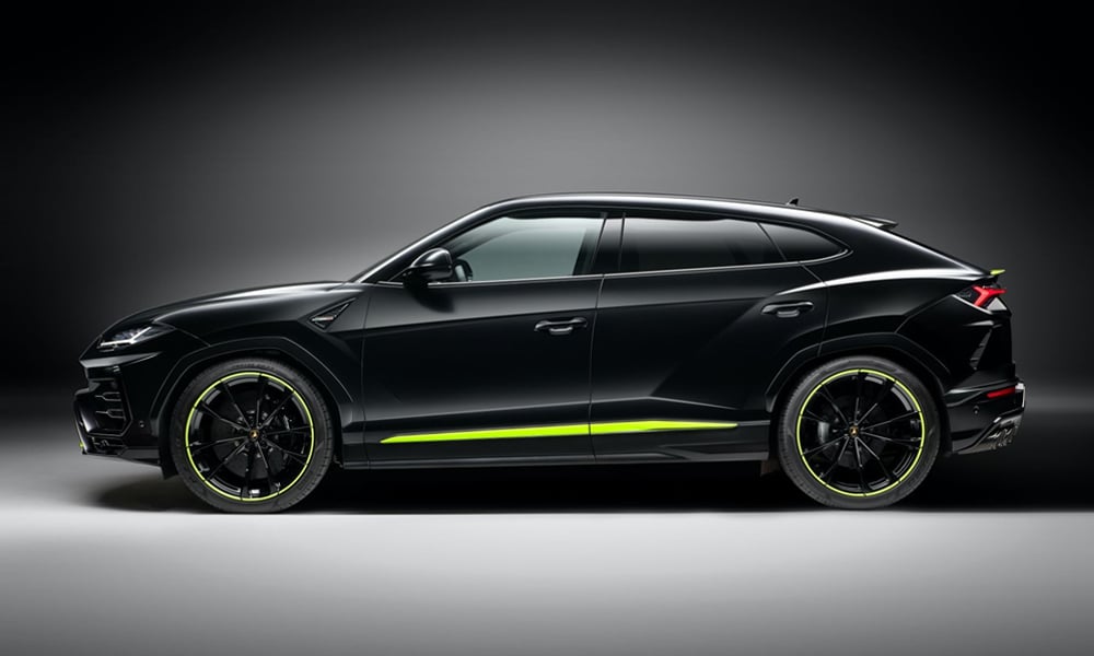 Lamborghini Urus Graphite Capsule SUV