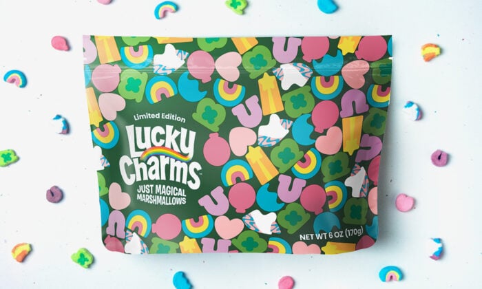 Lucky Charms Just Magical Marshmallows