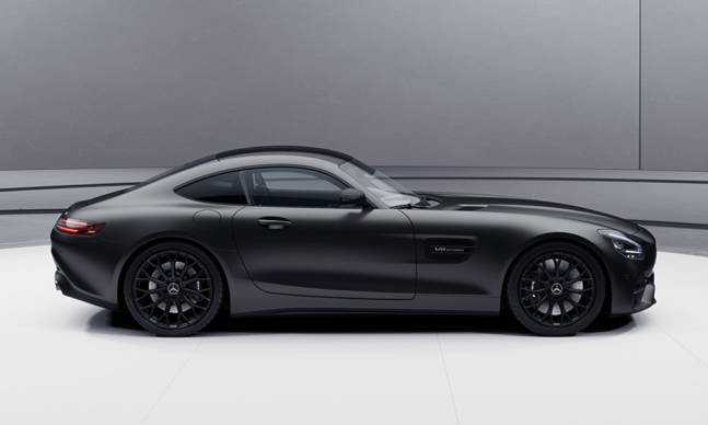 2021 Mercedes-AMG GT Stealth Edition Coupe and Roadster