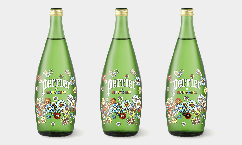Murakami x Perrier Limited Edition Bottles