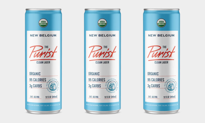 New Belgium Purist Clean Lager