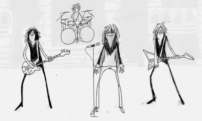 Ozzy Osbourne – “Crazy Train” Official Animated Video