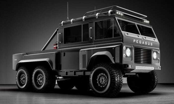 Pegasus Land Rover Series III Defender Overlanding Truck