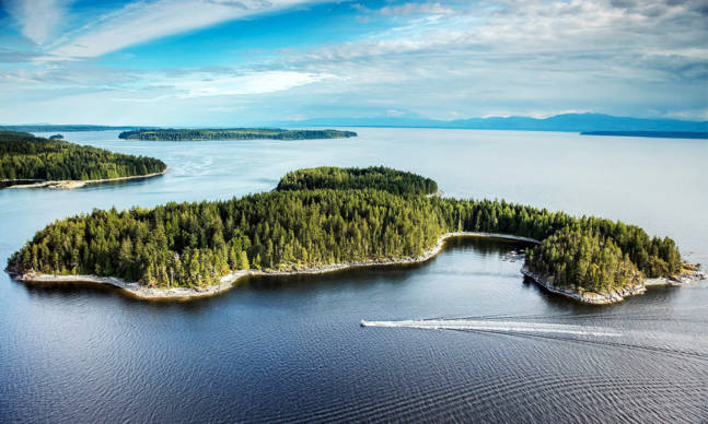 Buy Your Own Pair of Private Islands in British Columbia