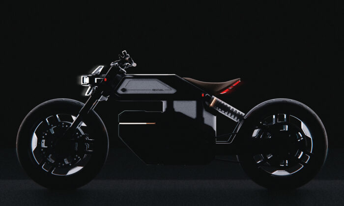 Tanner Van De Veer Harvey-Davidson Revival Motorcycle