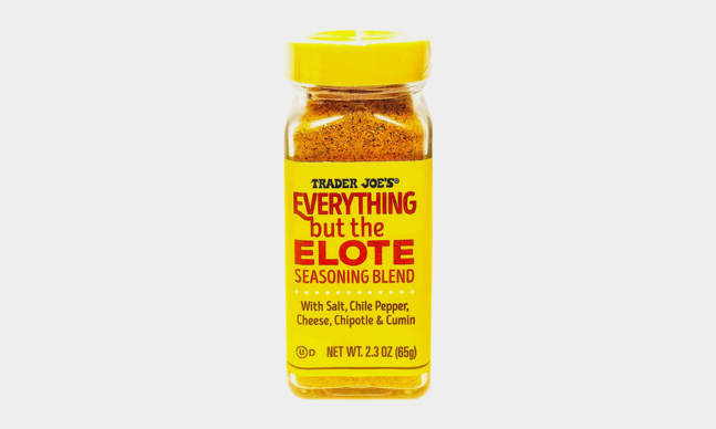 At Home: Spice Things Up with Trader Joe’s “Everything but the Elote” Seasoning Blend