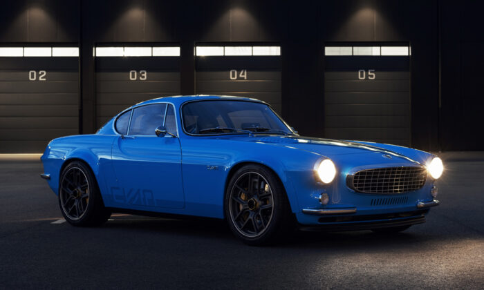 Volvo P1800 Cyan