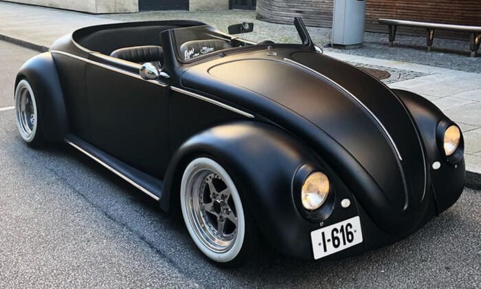 1961 Volkswagen Beetle Deluxe Roadster