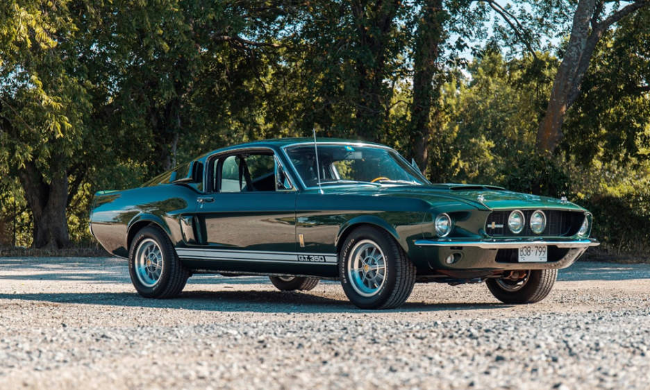 1967 Shelby Mustang GT350 | Cool Material