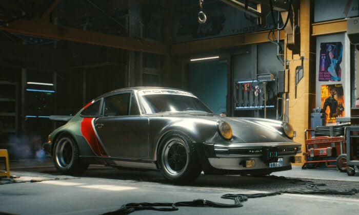 1977 Porsche 911 Turbo ‘Cyberpunk 2077’