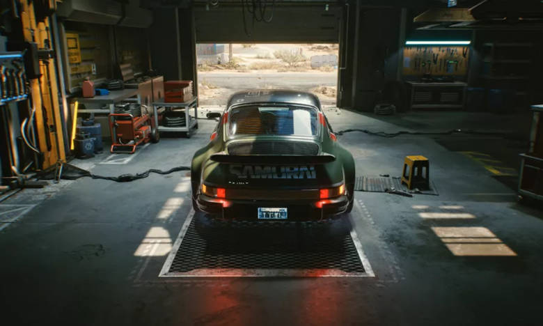 1977 Porsche 911 Turbo ‘Cyberpunk 2077’ | Cool Material