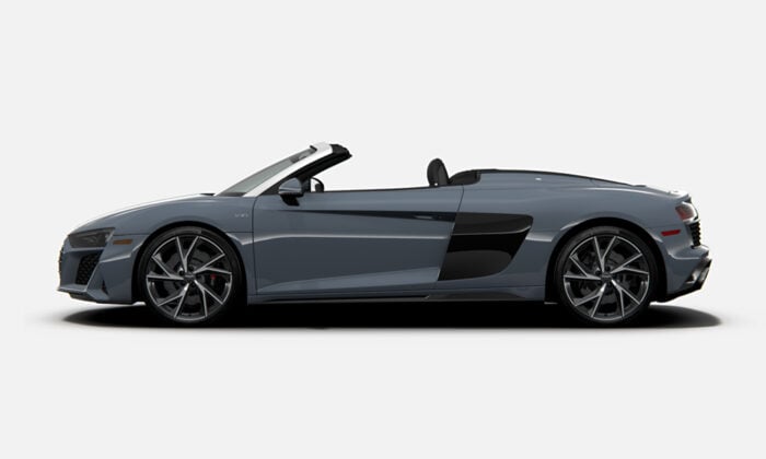 2021 Audi R8 Rear-Wheel Drive Coupe & Spyder