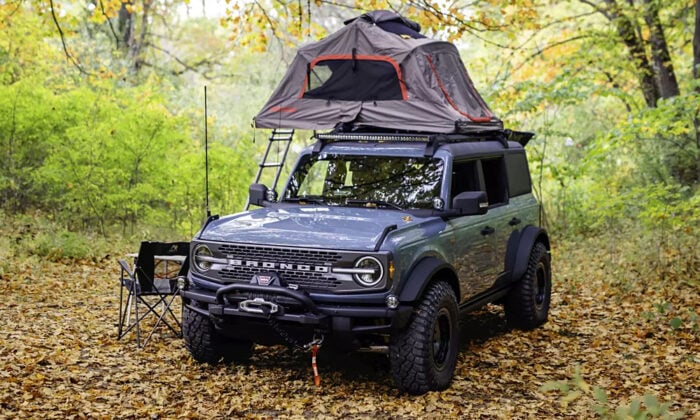 2021 Ford Bronco Overland Concept