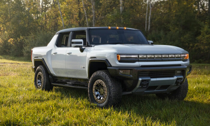 2022 GMC Hummer Electric Vehicle