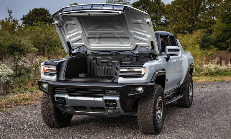 2022 GMC Hummer Electric Vehicle | Cool Material
