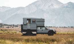 Bespoke Ford F-550 Camper | Cool Material