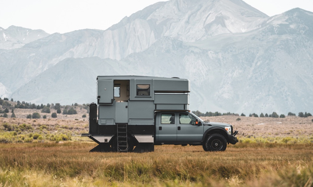 Bespoke Ford F-550 Camper